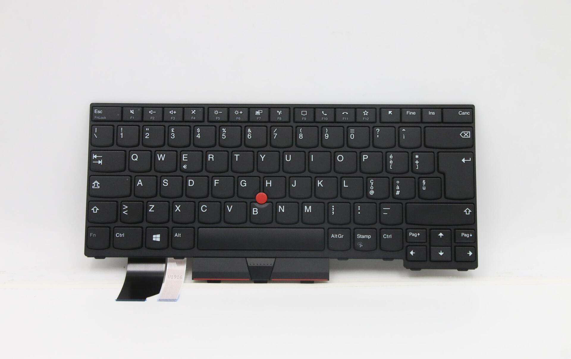 Lenovo Notebook Replacement Keyboard - Italian Layout - 5N20W67740