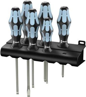 Wera 3334/6 Stainless Steel Screwdriver Set - 05032060001