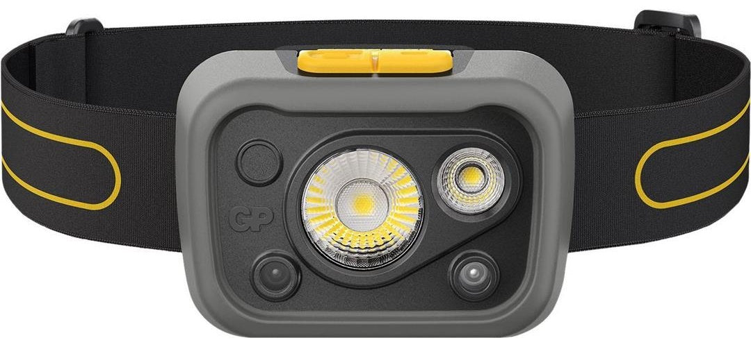 GP Stirnlampe 375lumen CHW54 3X AAA (260GPACTCHW54000) afbeelding 1