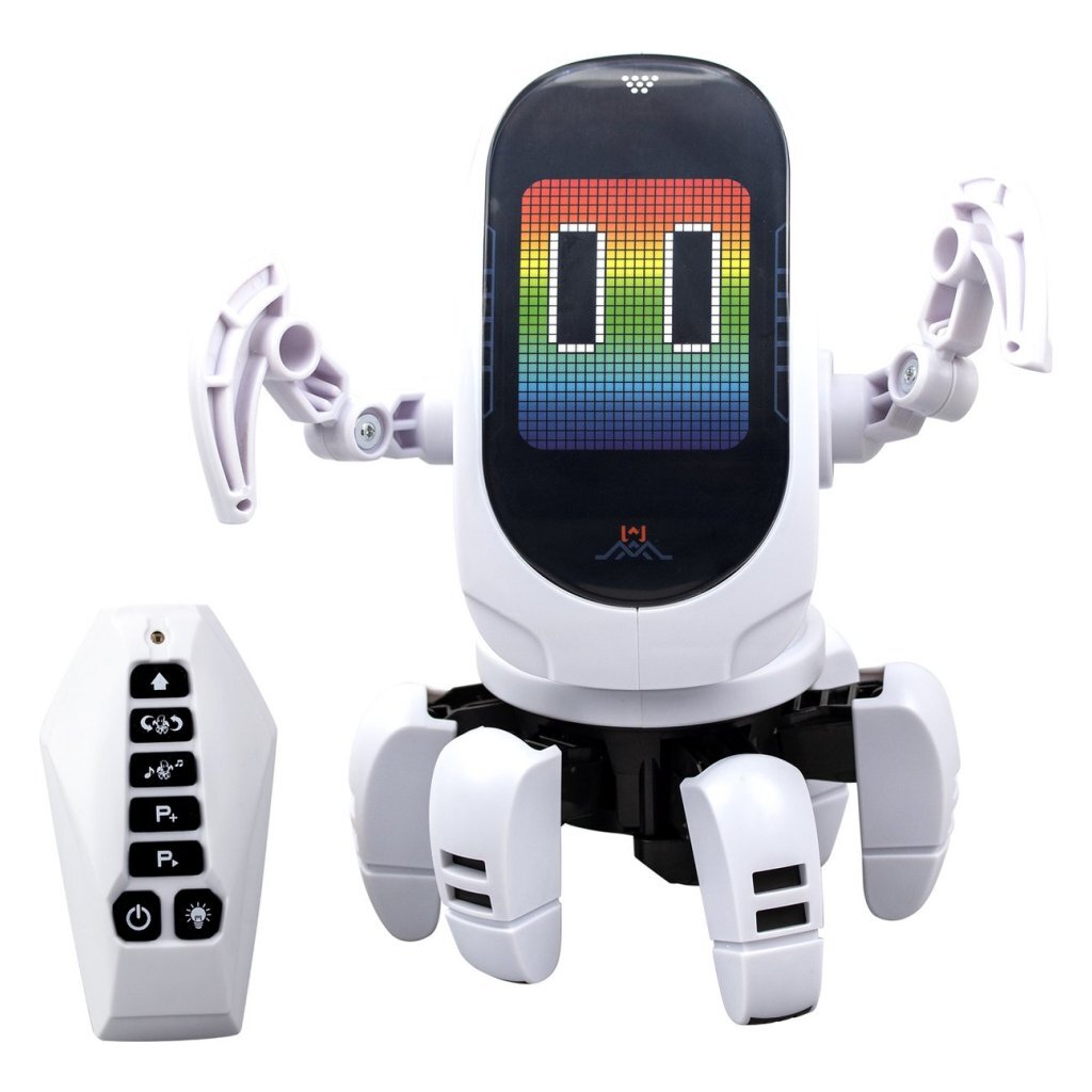 Silverlit RC Octobot Robot with Light and Sound