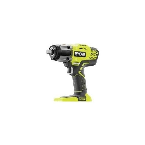 Ryobi One+ R18IW3-0 - Schlagschrauber - schnurlos - 3 Geschwindigkeiten - 1/4" -Inbusnuss, 1/2" -Vierkantinbus - 400 N·m - ohne Batterie - 18 V afbeelding 1