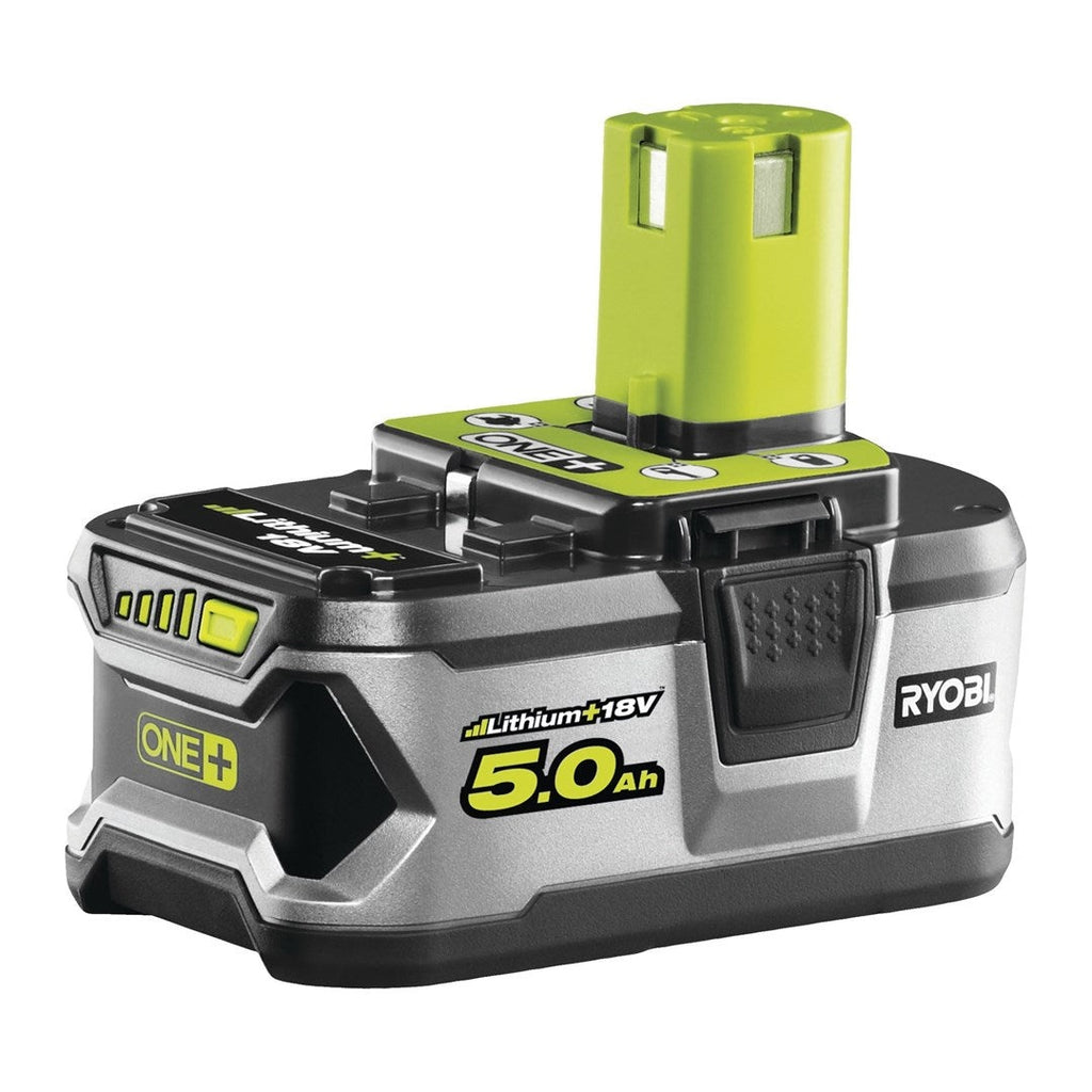Ryobi RB18L50 - Lithium-Ion - Elektrowerkzeug - Schwarz - Grün - Grau (5133002433) afbeelding 1