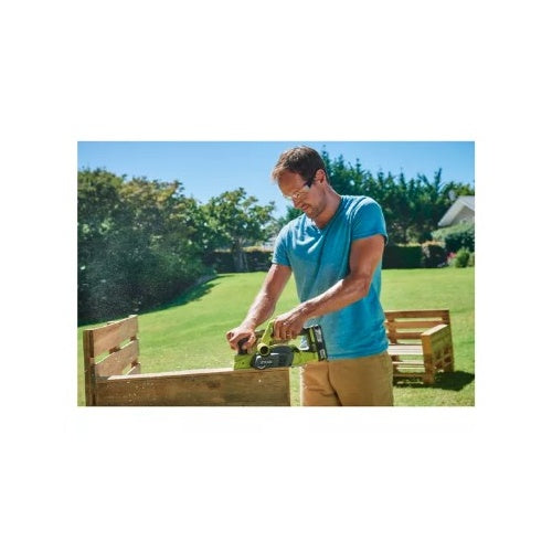 Ryobi 5133002921 power hand planer Green  Grey 11000 RPM afbeelding 4