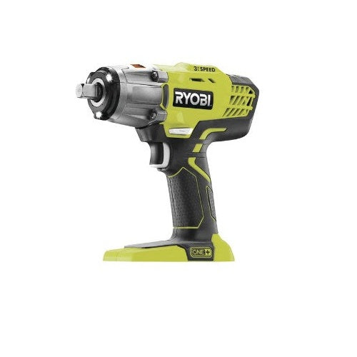Ryobi R18IW3 power screwdriver/impact driver 1/2  One+ 18V 2 0Ah Black  Green afbeelding 1