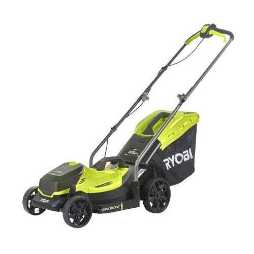 Ryobi RLM18X33B40 lawn mower Push lawn mower Battery Black  Green afbeelding 1