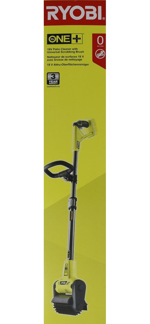 RYOBI Patio Cleaning Device afbeelding 1