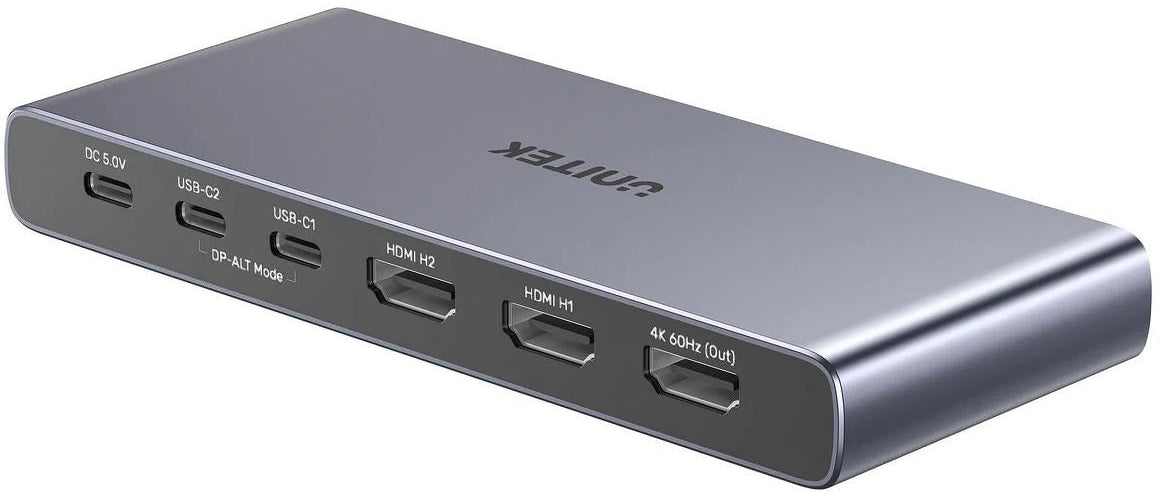 Unitek Przełącznik 4K HDMI/USB-C 4 out i 1 in afbeelding 1