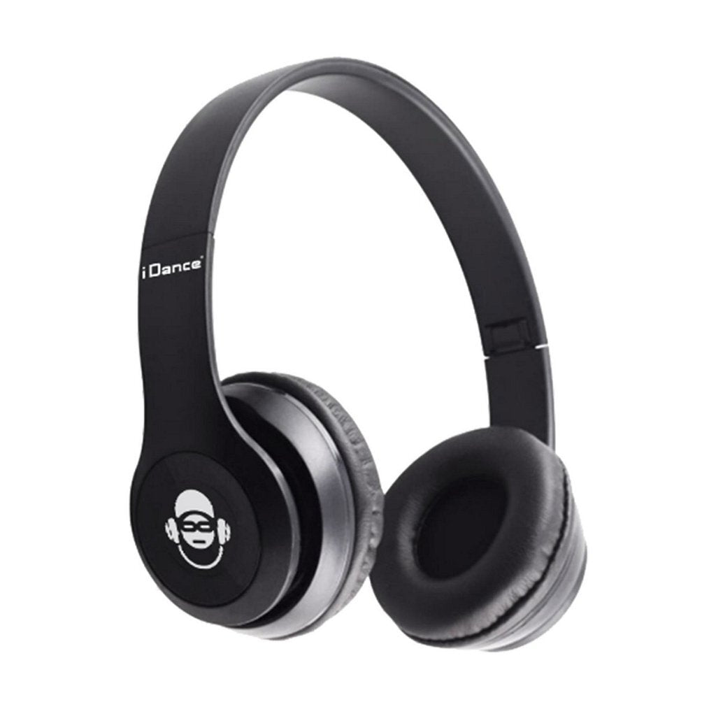 IDance DUO Wireless Headphones Black