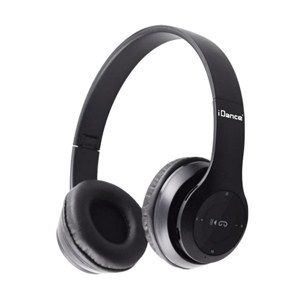 IDance DUO Wireless Headphones Black