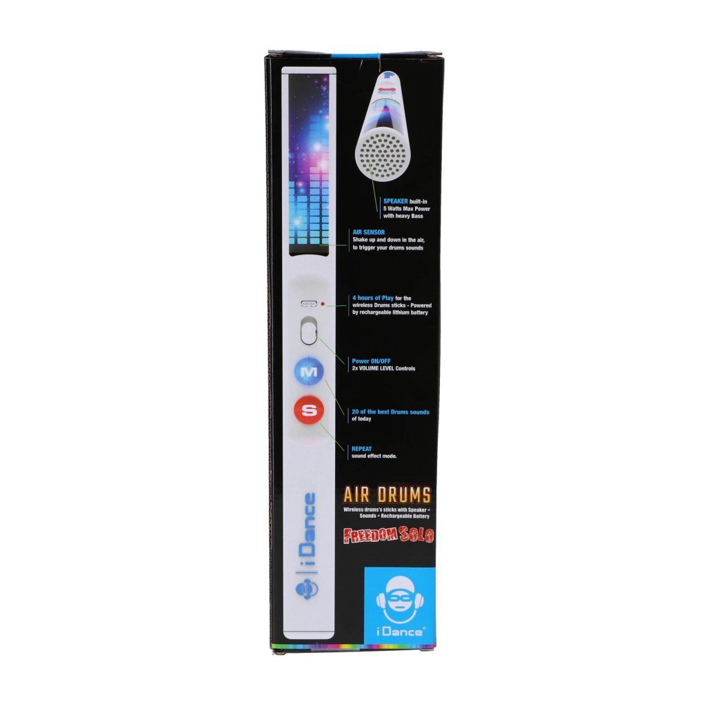 IDance Air Drums with Light Effects