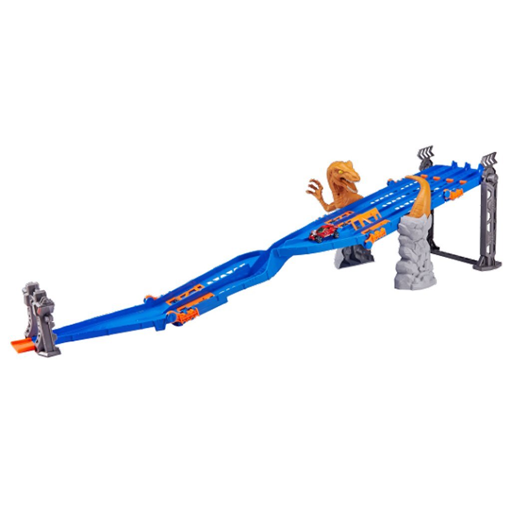 Zuru Metal Machines Lane Madness Track Set with 4 Cars