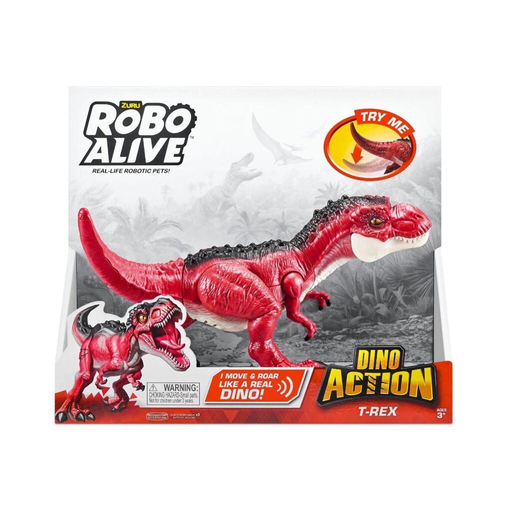 ZURU Robo Alive Dino Action T-Rex with Sound