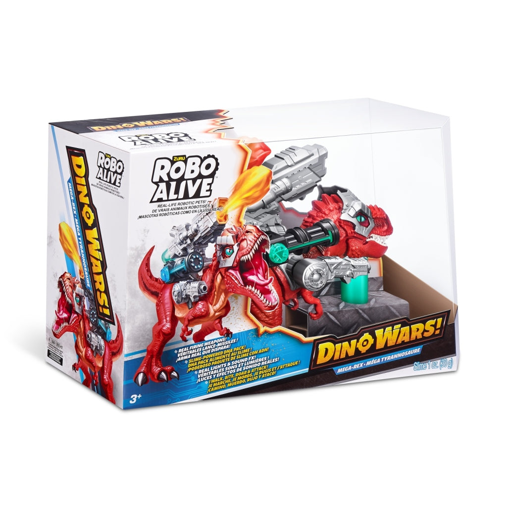 Zuru Robo Alive Dino Wars T-Rex with Light and Sound