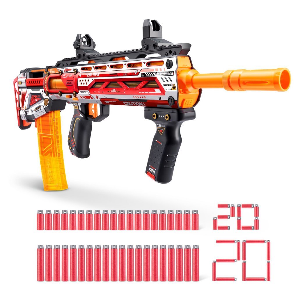Zuru X-Shot Pro Series Sinister Blaster + 40 Darts - Powerful Performance