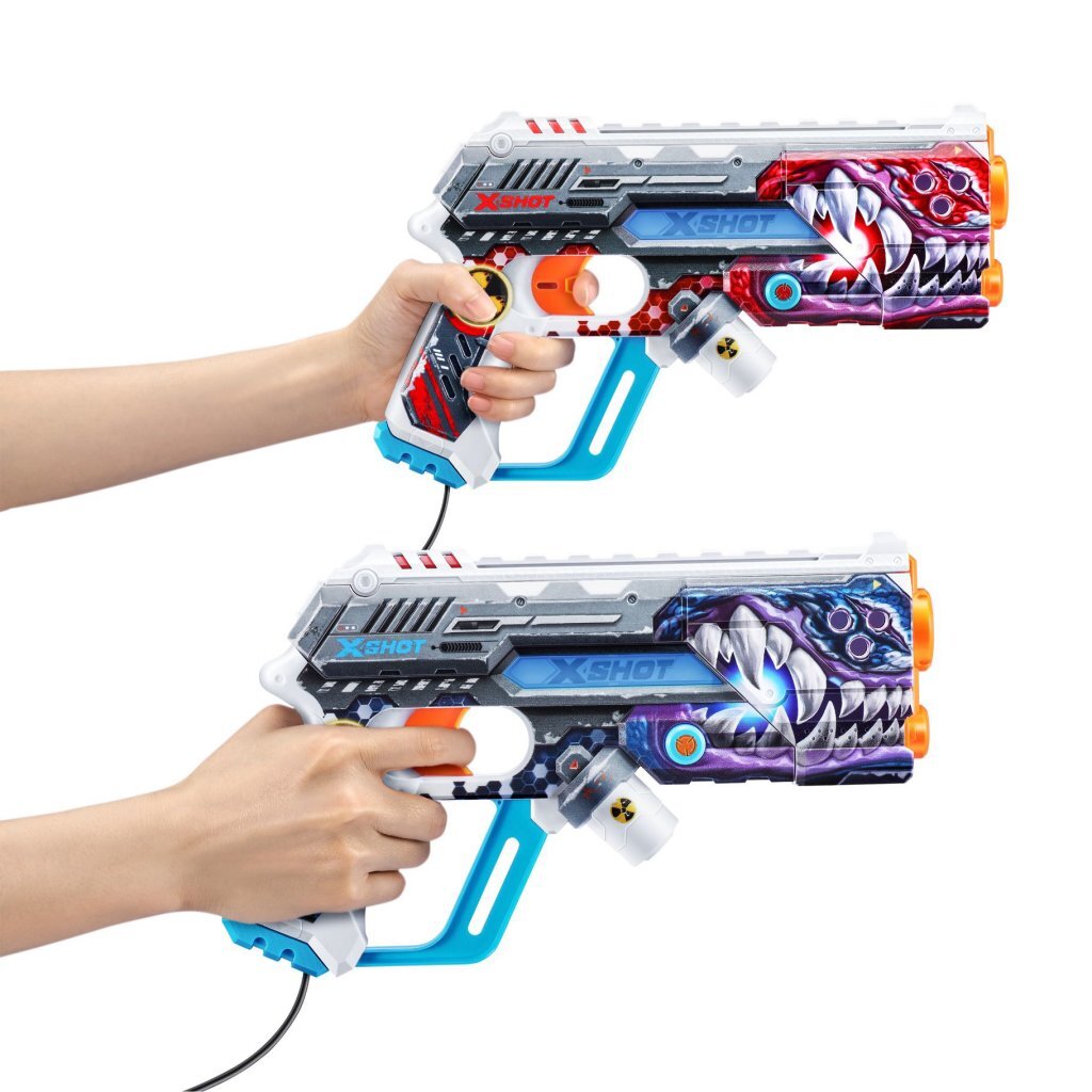 X-Shot Skins Laser 360° Game Set - Model Not Specified