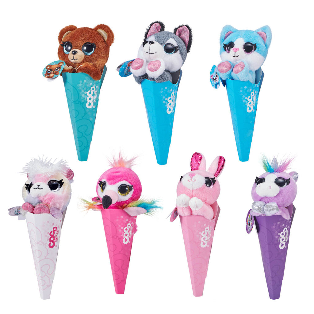 Surprise Plush Pet Toy - 6 Collectible Soft Toys