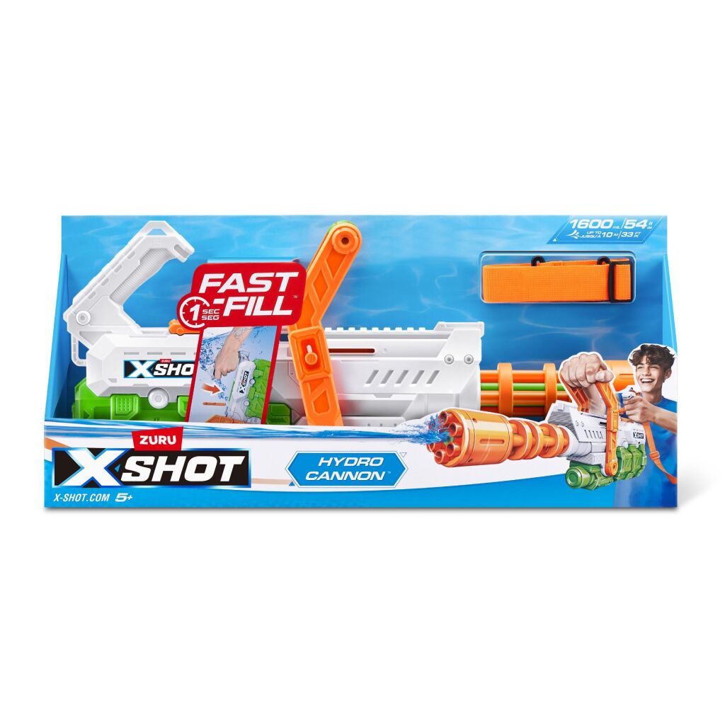 Zuru X-Shot Fast Fill Hydro Cannon - Water Blaster