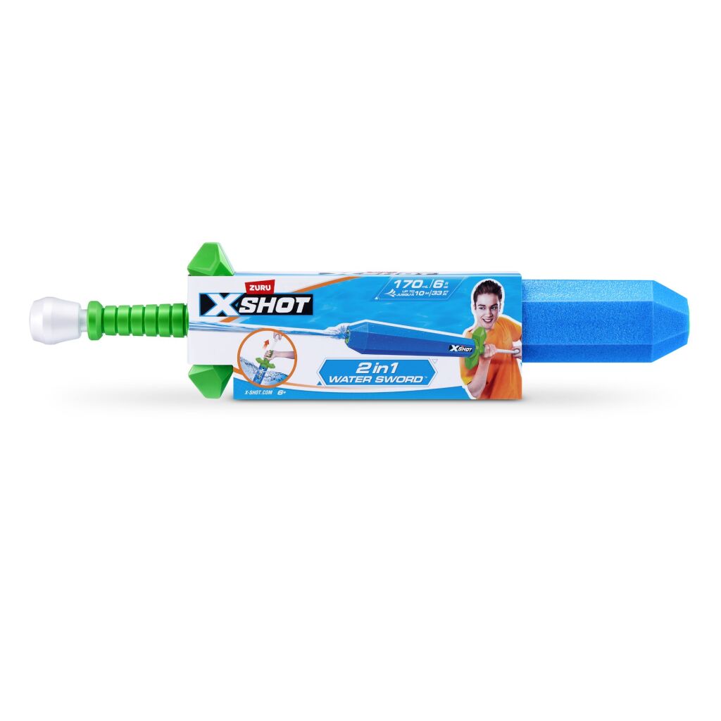 Zuru X-Shot 2-in-1 Sword