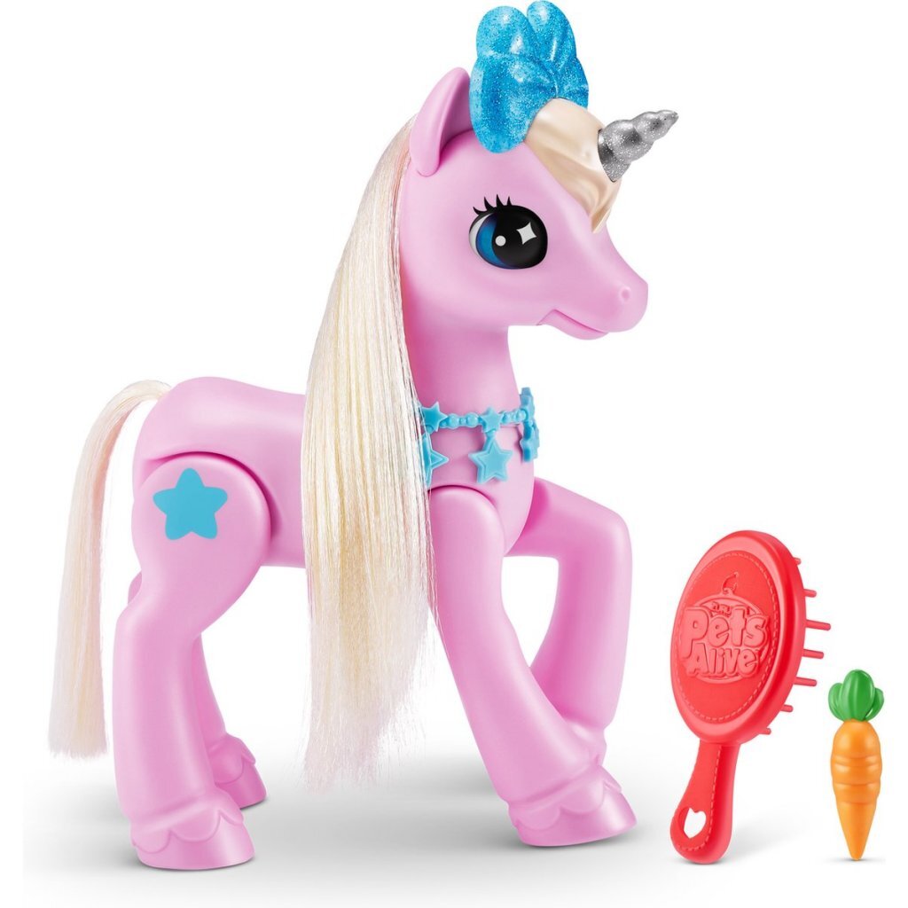 Zuru Pets Alive Unicorn + Light and Sound