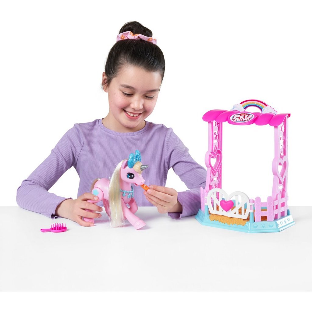 Zuru Pets Alive Unicorn + Light and Sound