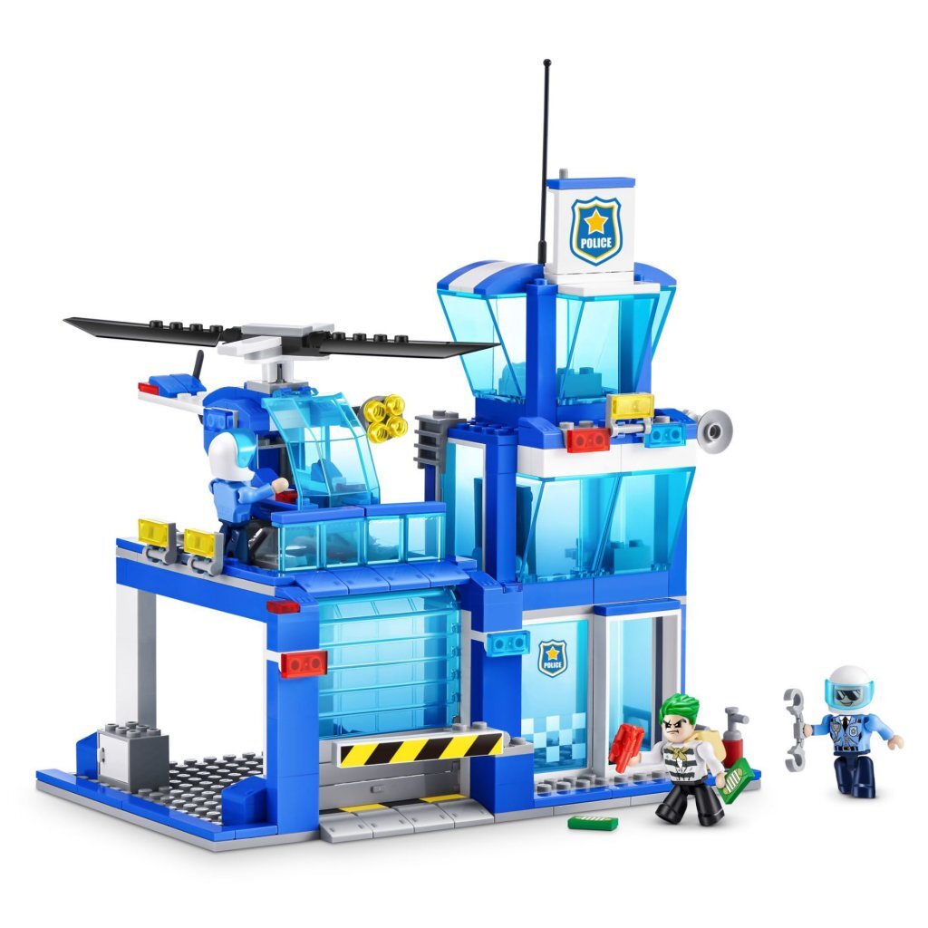 Zuru Max City Police Station 321-Piece Building Set