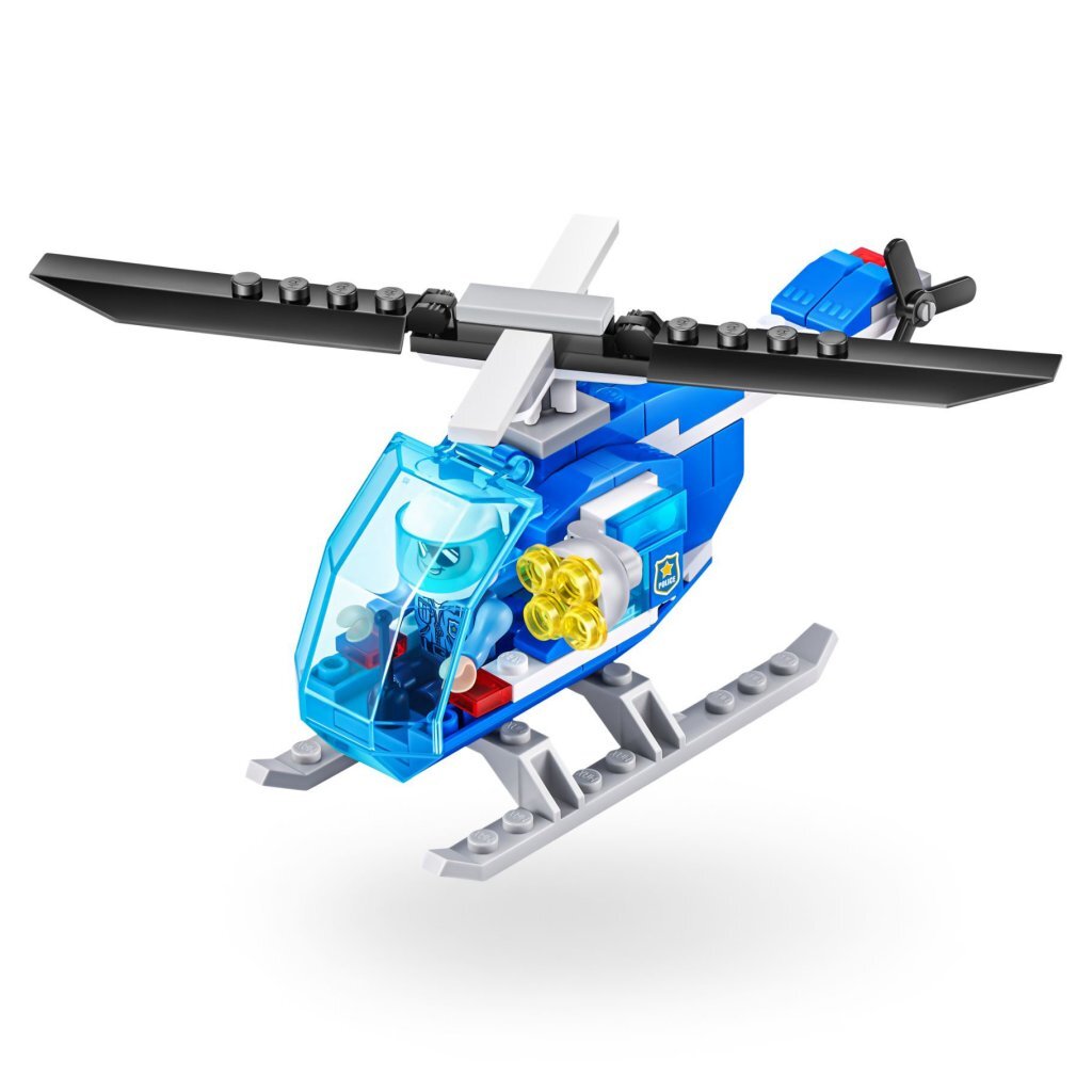 Zuru Max City Police Station 321-Piece Building Set