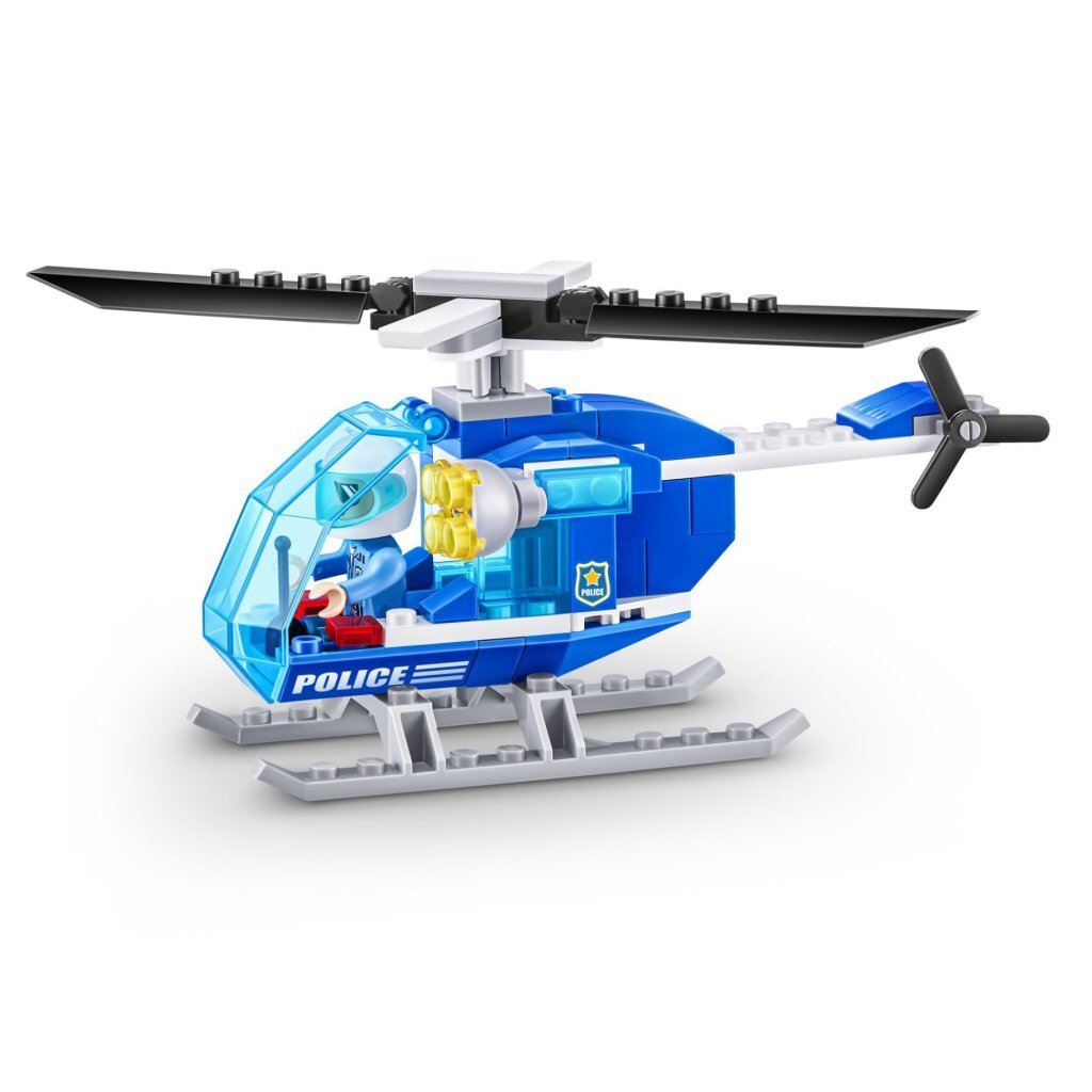 Zuru Max City Police Station 321-Piece Building Set