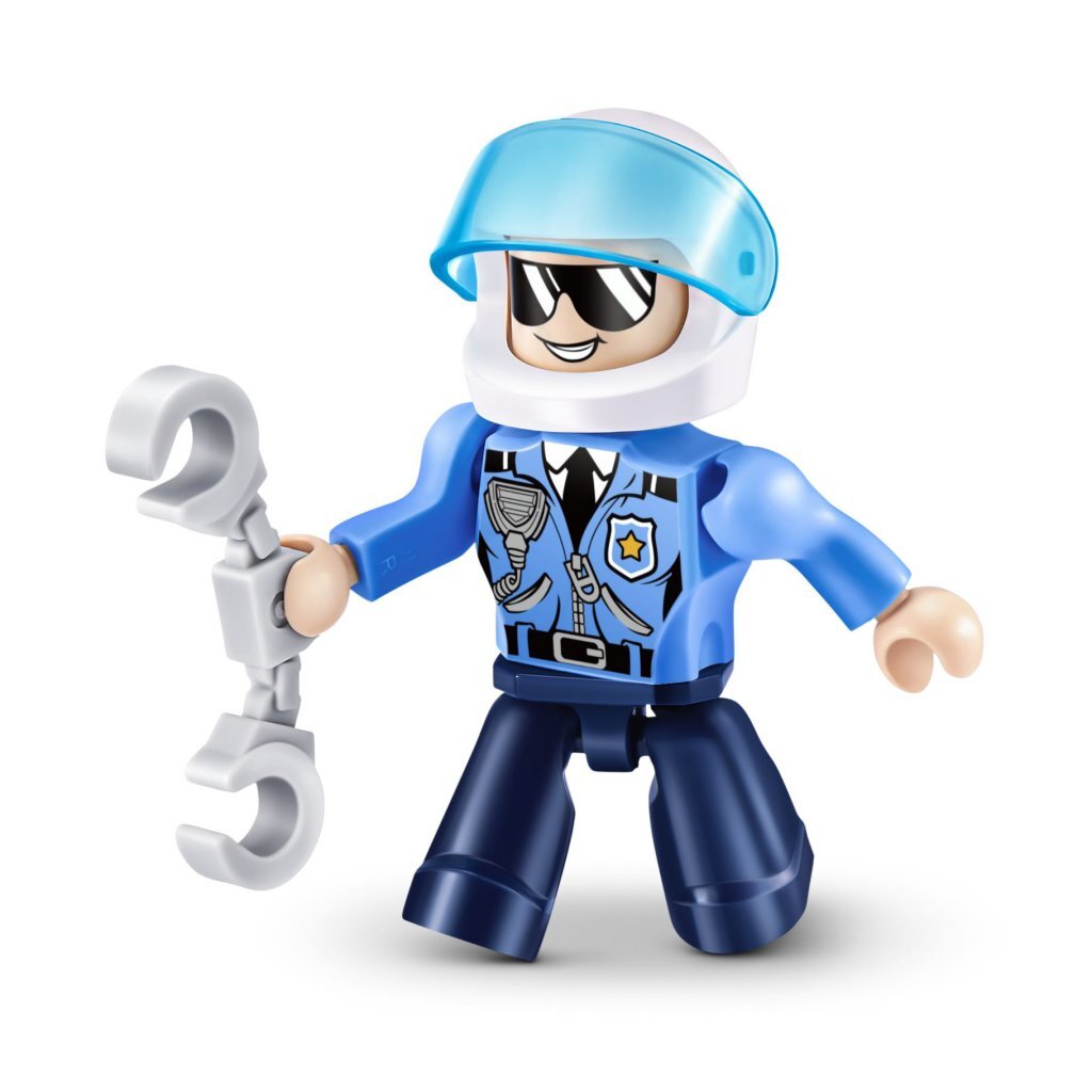 Zuru Max City Police Station 321-Piece Building Set