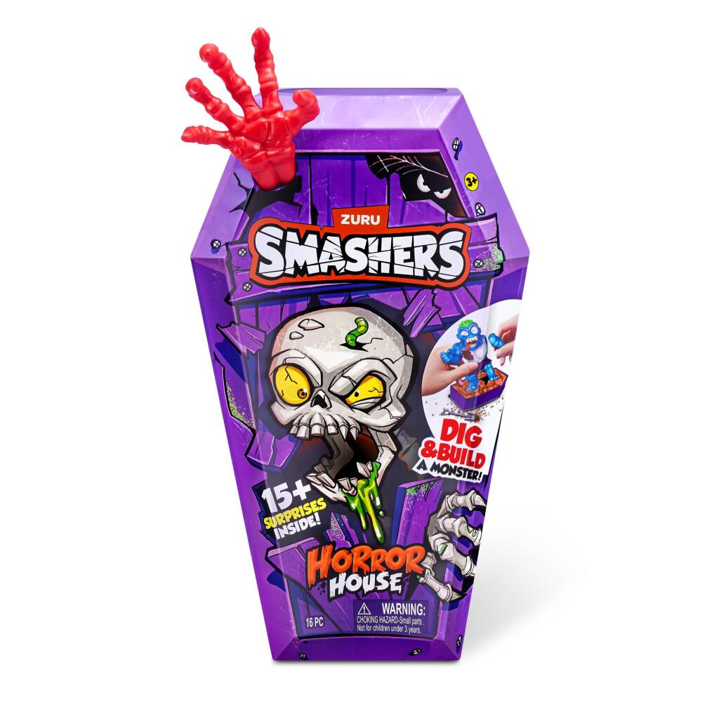 Zuru Smashers Horror House 2 Playset 15 Surprises