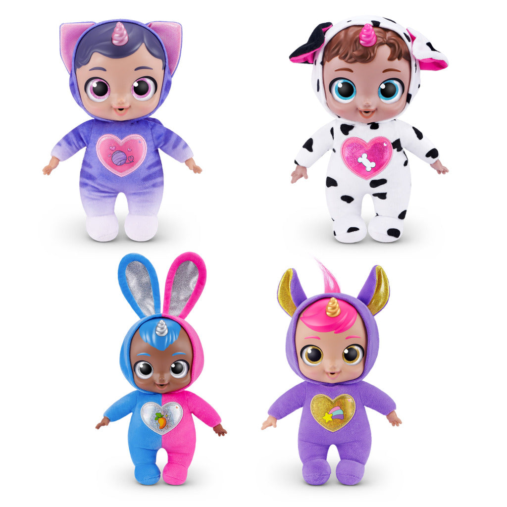 Zuru Babycorn Plush Toy with Light and Sound - Rainbowcorn - 30+ Surprises