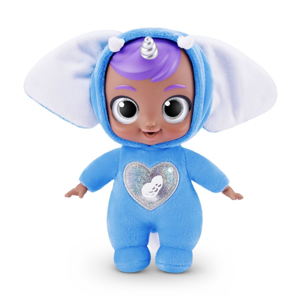 Zuru Babycorn Plush Toy with Surprises - Rainbowcorn Baby - 15+ Surprises