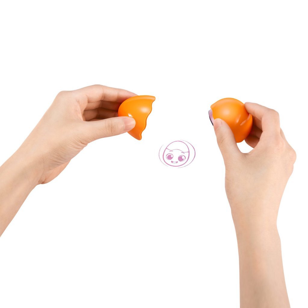 Eggywawa Surprise Yellow - 60 Surprises for Learning Adventure