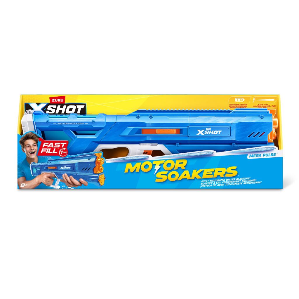 Zuru X-Shot Motorized Water Blaster