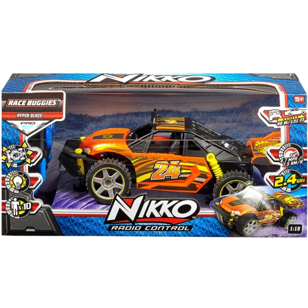 Nikko RC Race Buggies Hyper Blaze + Light