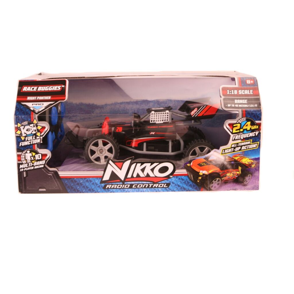 Nikko RC Night Panther Race Buggy 1:18