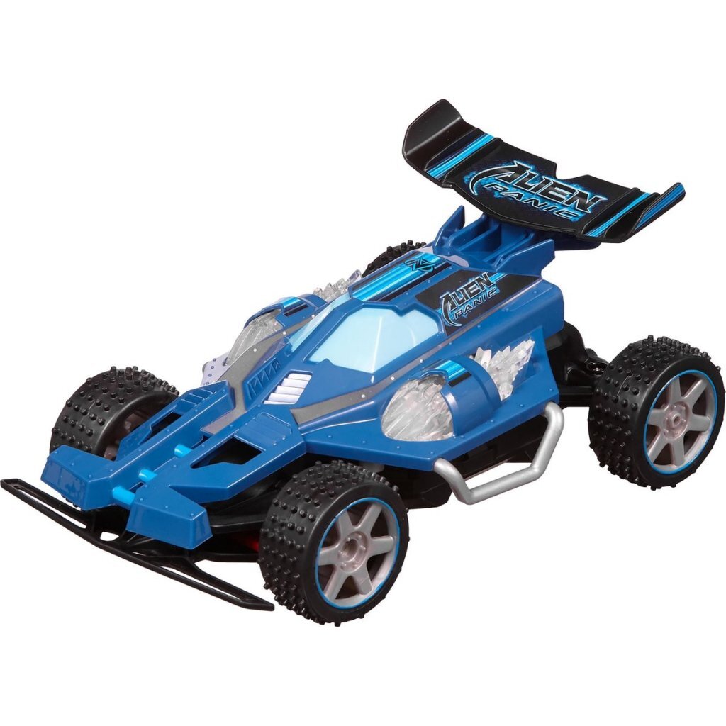 Nikko RC Race Buggies Alien Panic Blue 1:18 + Licht