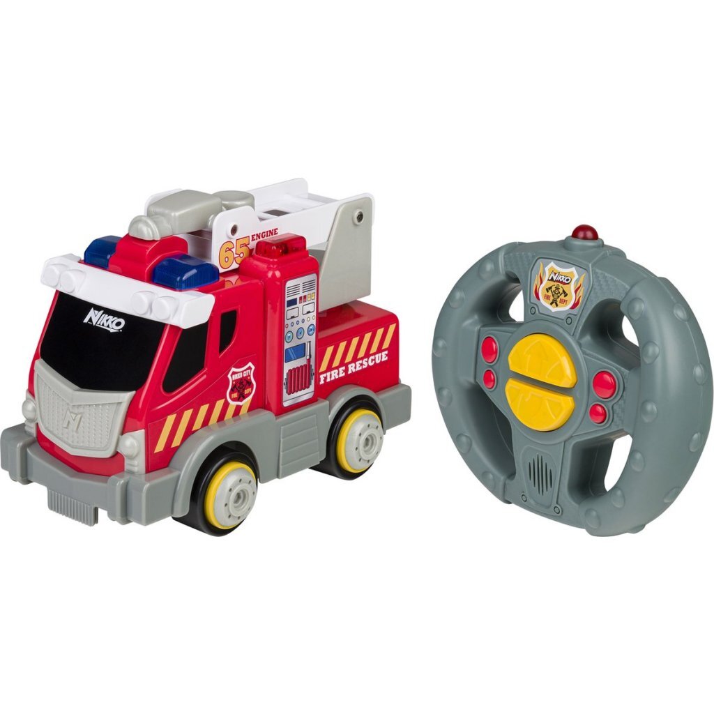 Nikko RC My First Fire Truck 1:20 + Sound