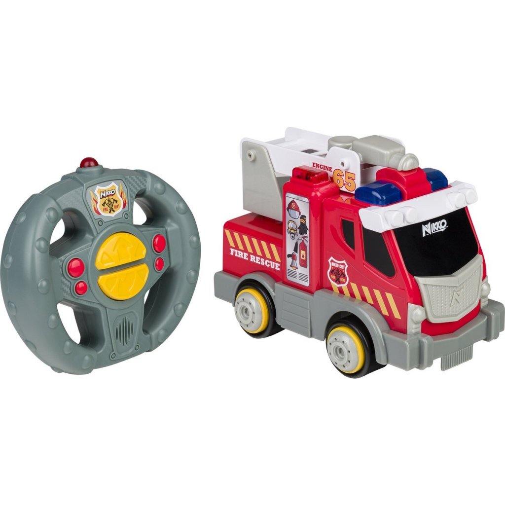 Nikko RC My First Fire Truck 1:20 + Sound