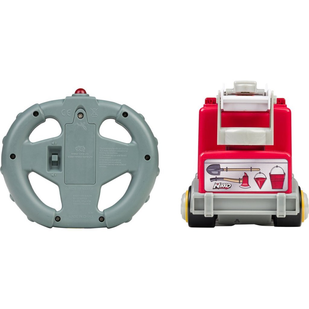 Nikko RC My First Fire Truck 1:20 + Sound