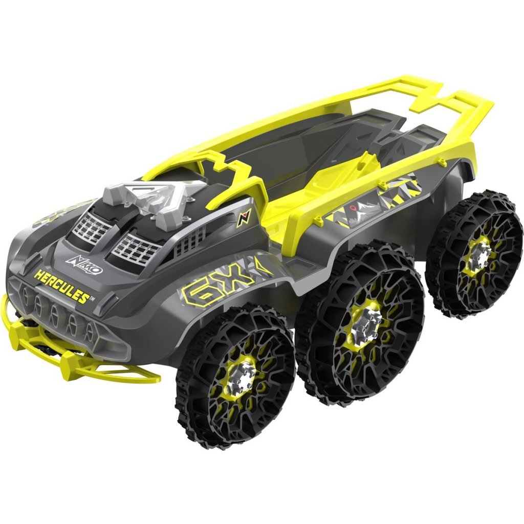 Nikko RC Hercules 1:12 Yellow/Grey