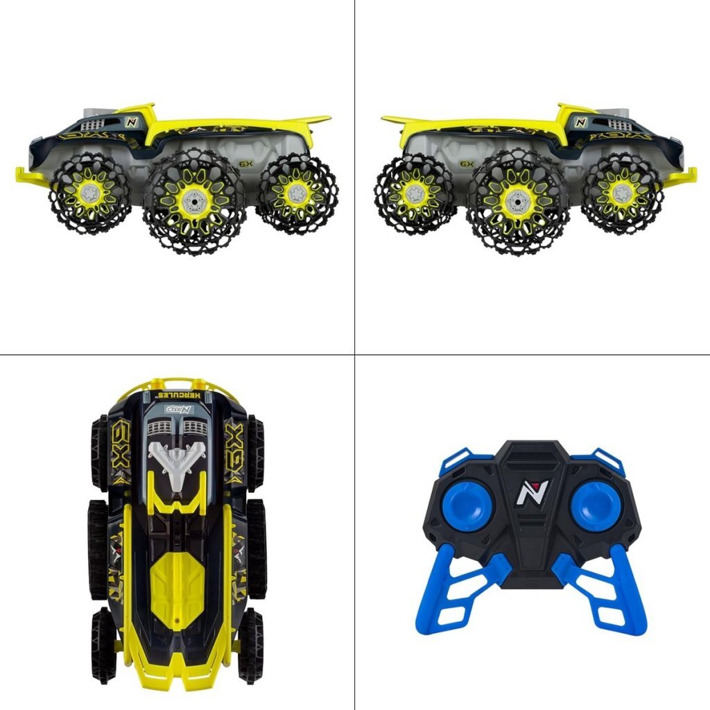 Nikko RC Hercules 1:12 Yellow/Grey