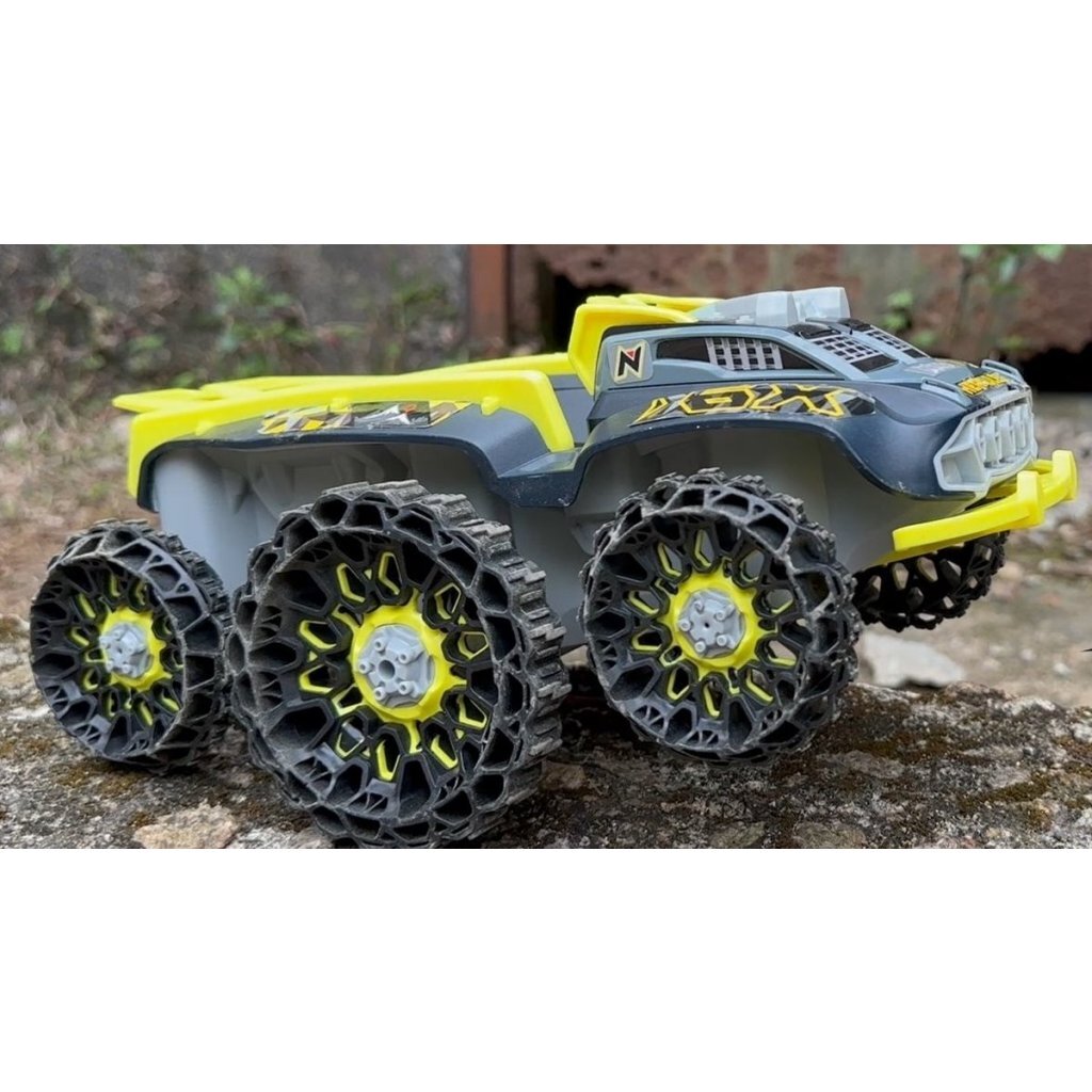 Nikko RC Hercules 1:12 Yellow/Grey