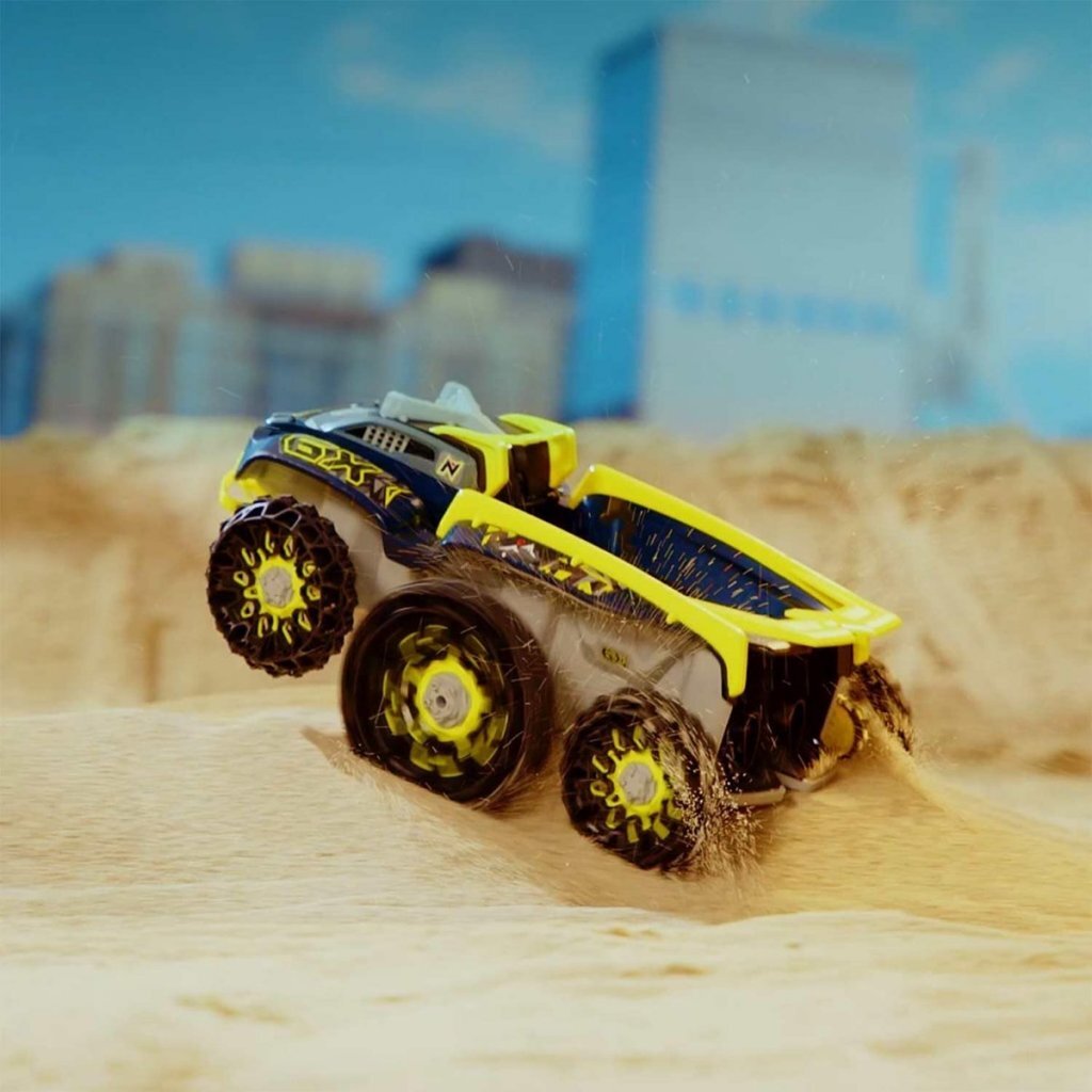 Nikko RC Hercules 1:12 Yellow/Grey