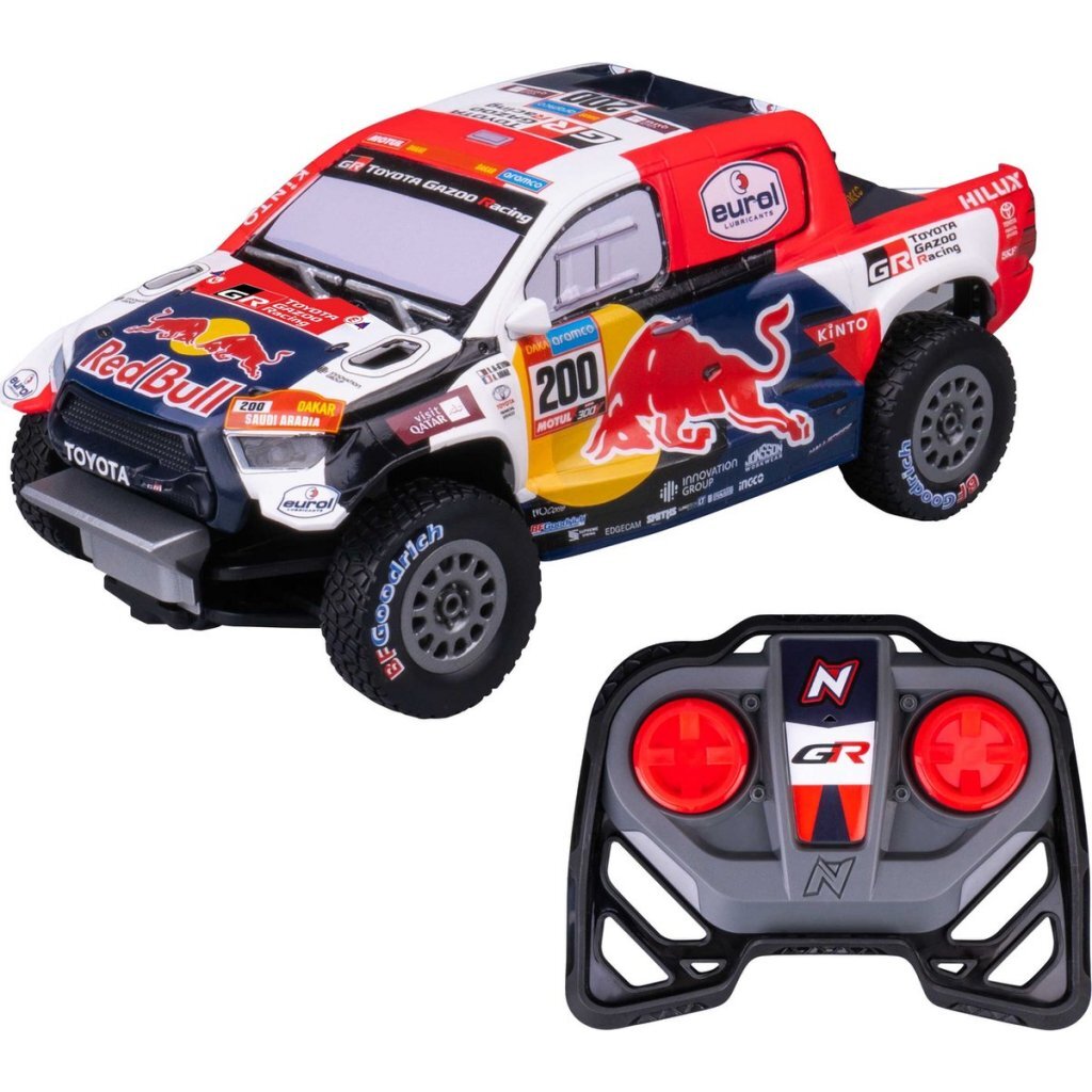 Nikko RC Dakar Toyota Gazoo Racing Al-Attiyah 1:18