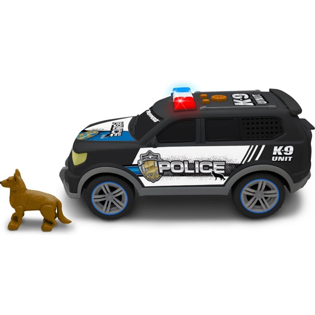 Road Rippers City Police SUV with Dog - Light and Sound