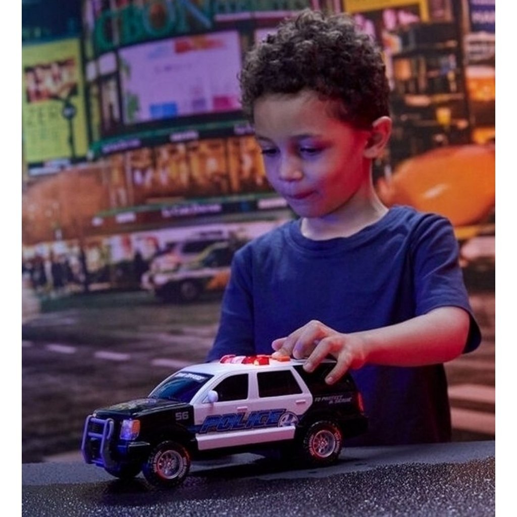 Road Rippers City Police SUV with Dog - Light and Sound