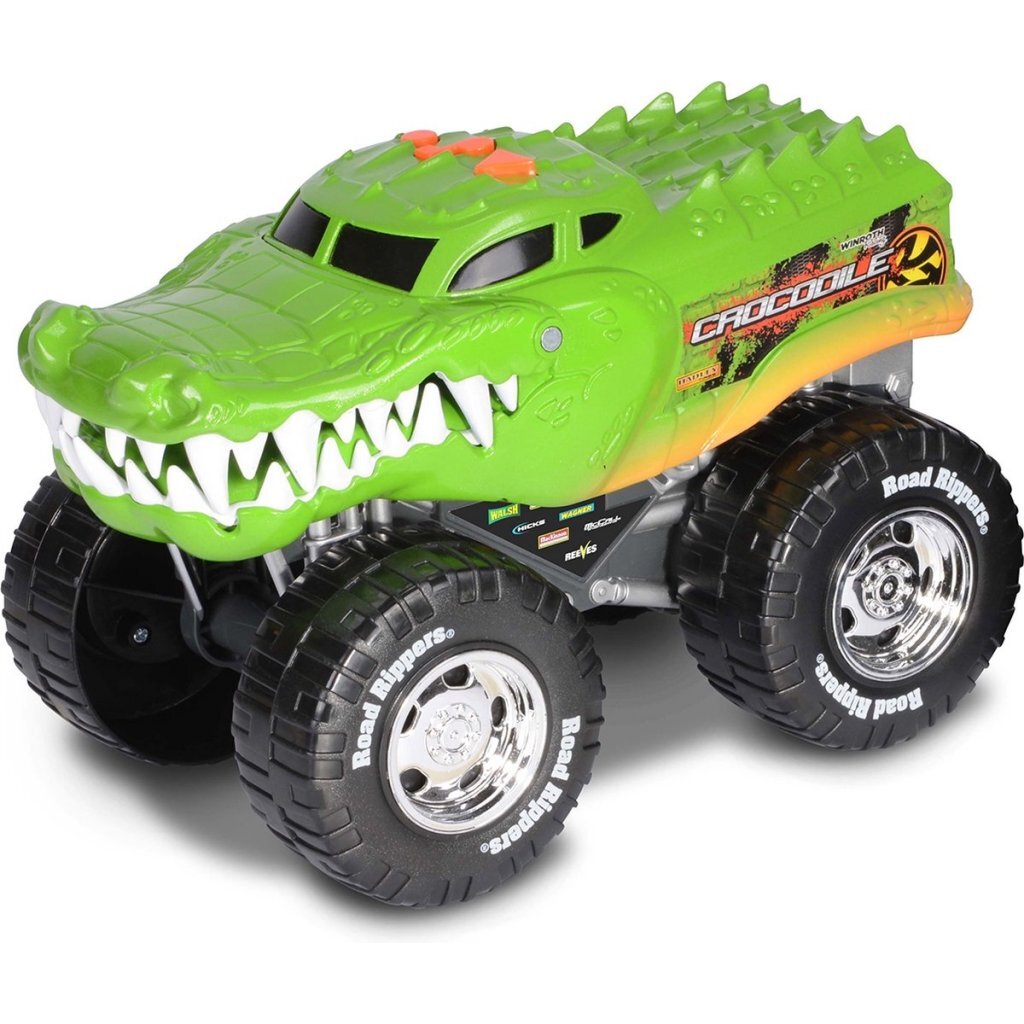 Road Rippers Wheelie Monster Krokodil + Licht en Geluid