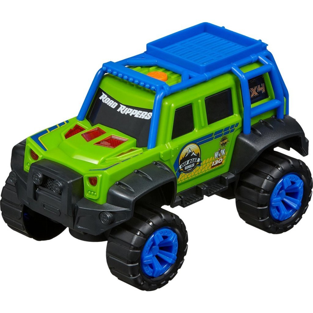 Road Rippers Off Road Rumbler Toy Car with Light and Sound - Forest Green