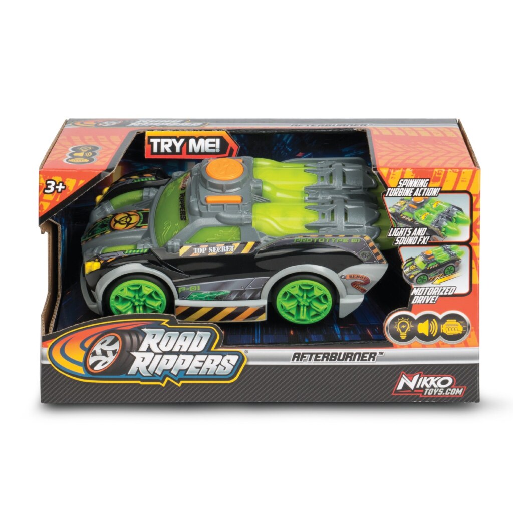 Road Rippers Afterburner + Light and Sound Green