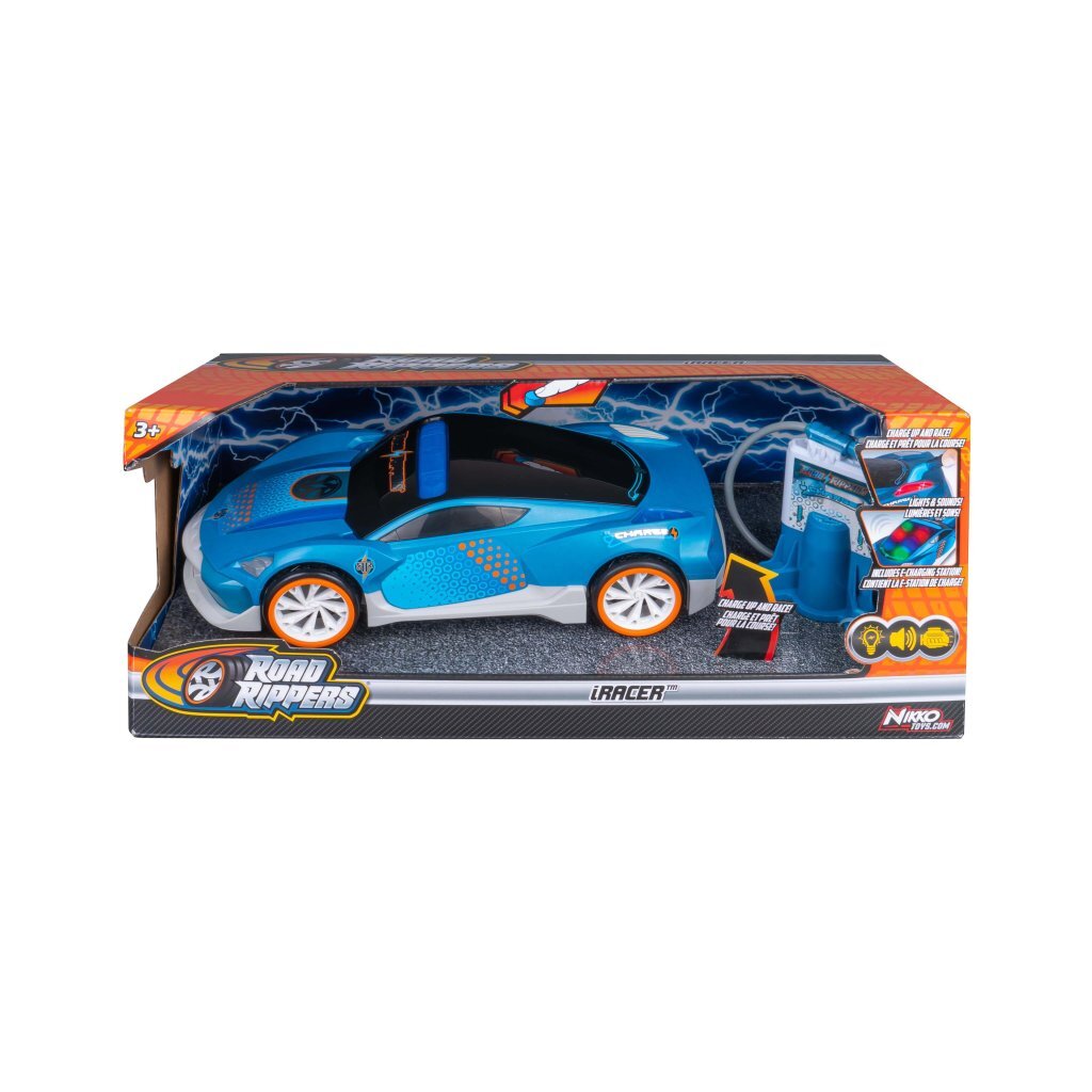 Road Rippers iRacer + Light and Sound Blue/White